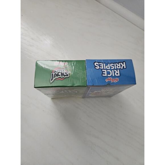 2 Kellogg's Cereal Puzzles 5"‎ x 7" @ 50 Pieces Each Apple Jacks Rice Krispies - Picture 4 of 8